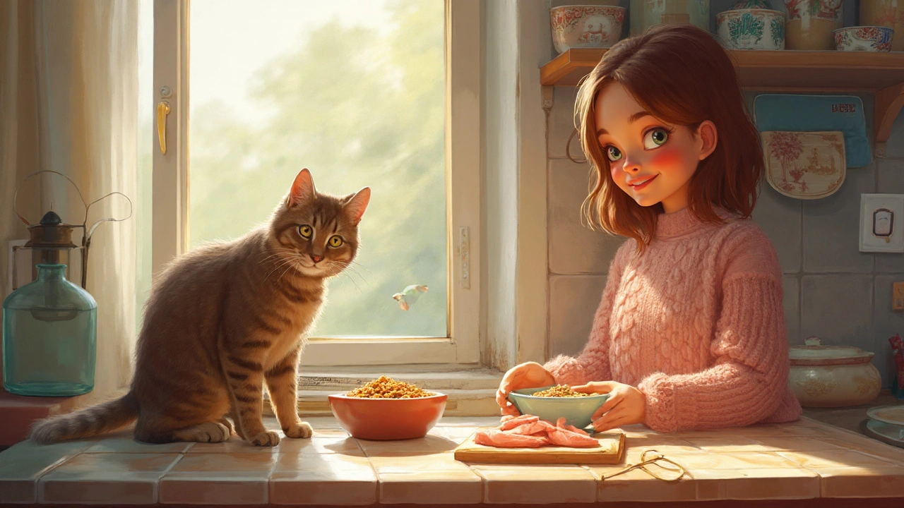 Что кормить кошку каждый день: сухой, влажный и сырое питание