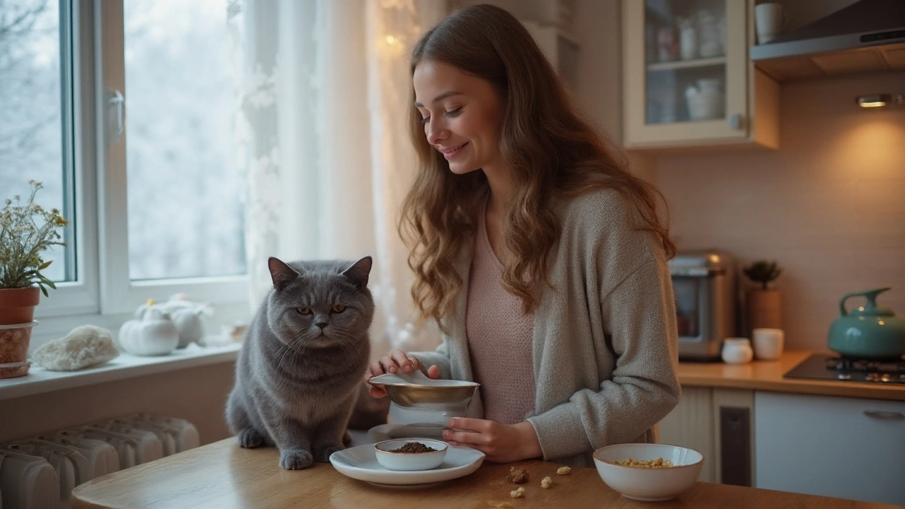 Что кошка должна есть каждый день: полноценный рацион, нормы и примеры меню