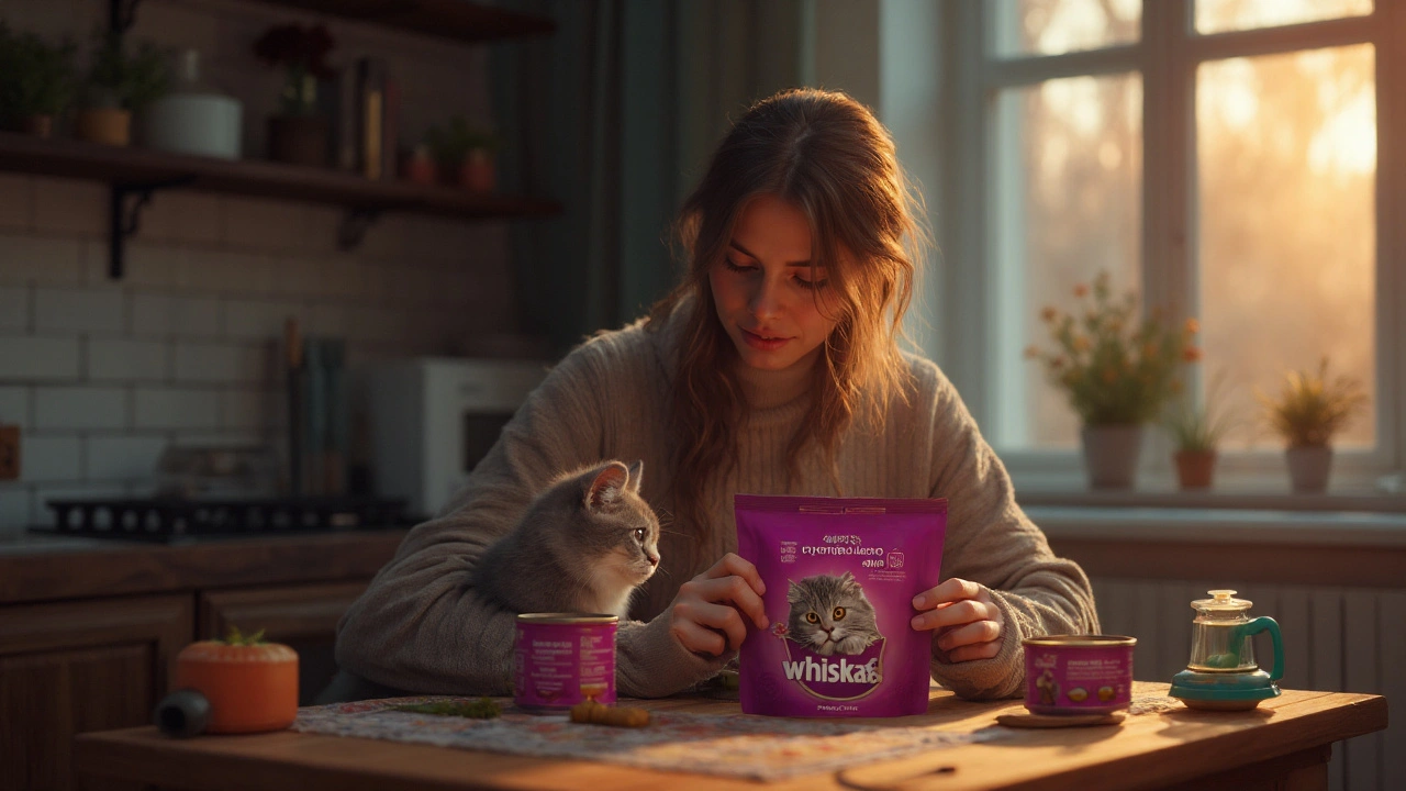 В чем плох Вискас? Разбор состава Whiskas, рисков и чем заменить в 2025