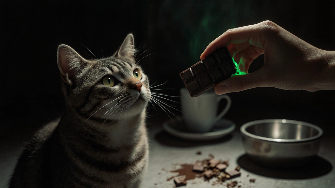 Что нельзя давать кошкам из человеческой еды: список опасных продуктов