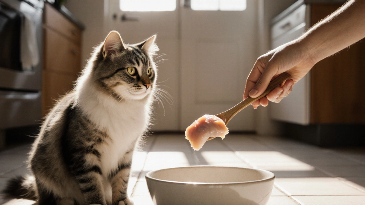 Дополнительные продукты питания для кошек: что безопасно давать помимо корма