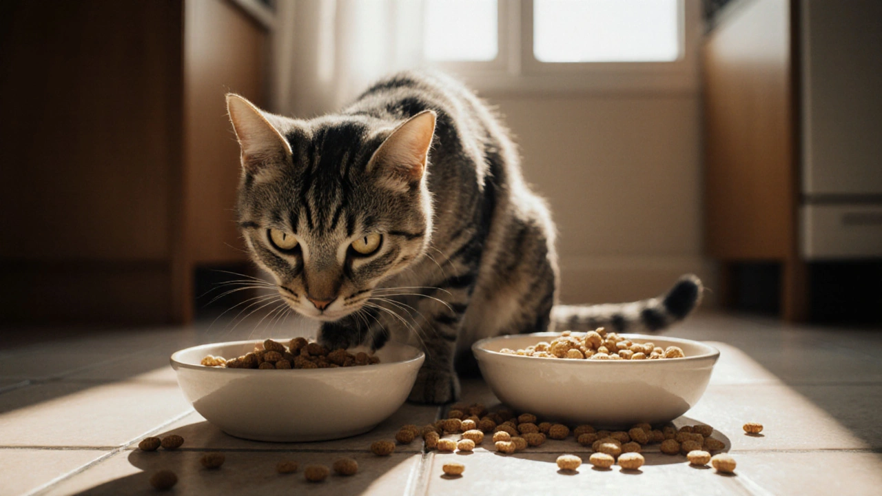 Как понять, что корм для кошки хороший: признаки качества