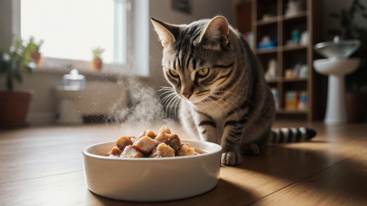 Какая еда делает кошку счастливой: что реально нравится кошкам и почему