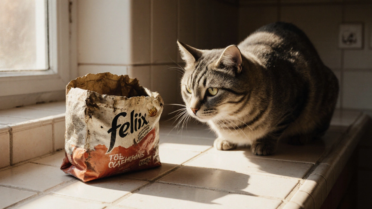Корм Феликс: почему он плохой выбор для вашей кошки?