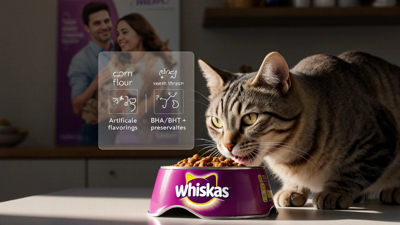 Почему кошкам нельзя давать Вискас: что скрывает популярный корм