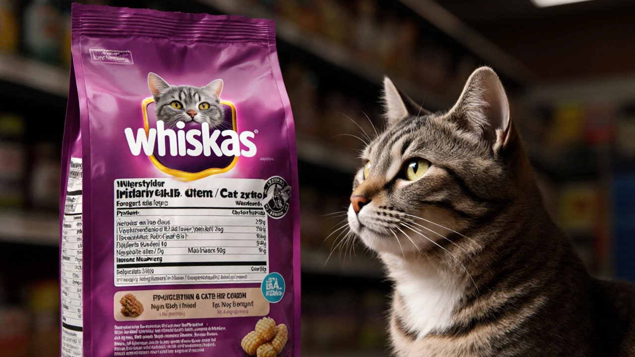 Почему Вискас - плохой корм для кошек: реальные причины, которые скрывают производители
