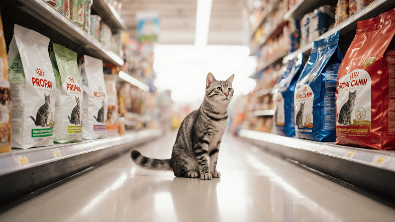 Проплан vs Royal Canin: какой корм лучше для котов?