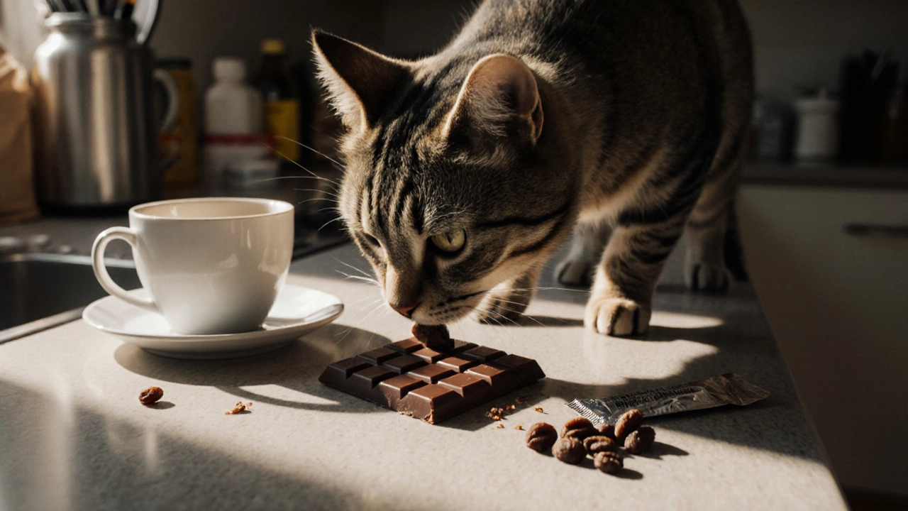 Что ядовито для кошек: список опасных продуктов и веществ