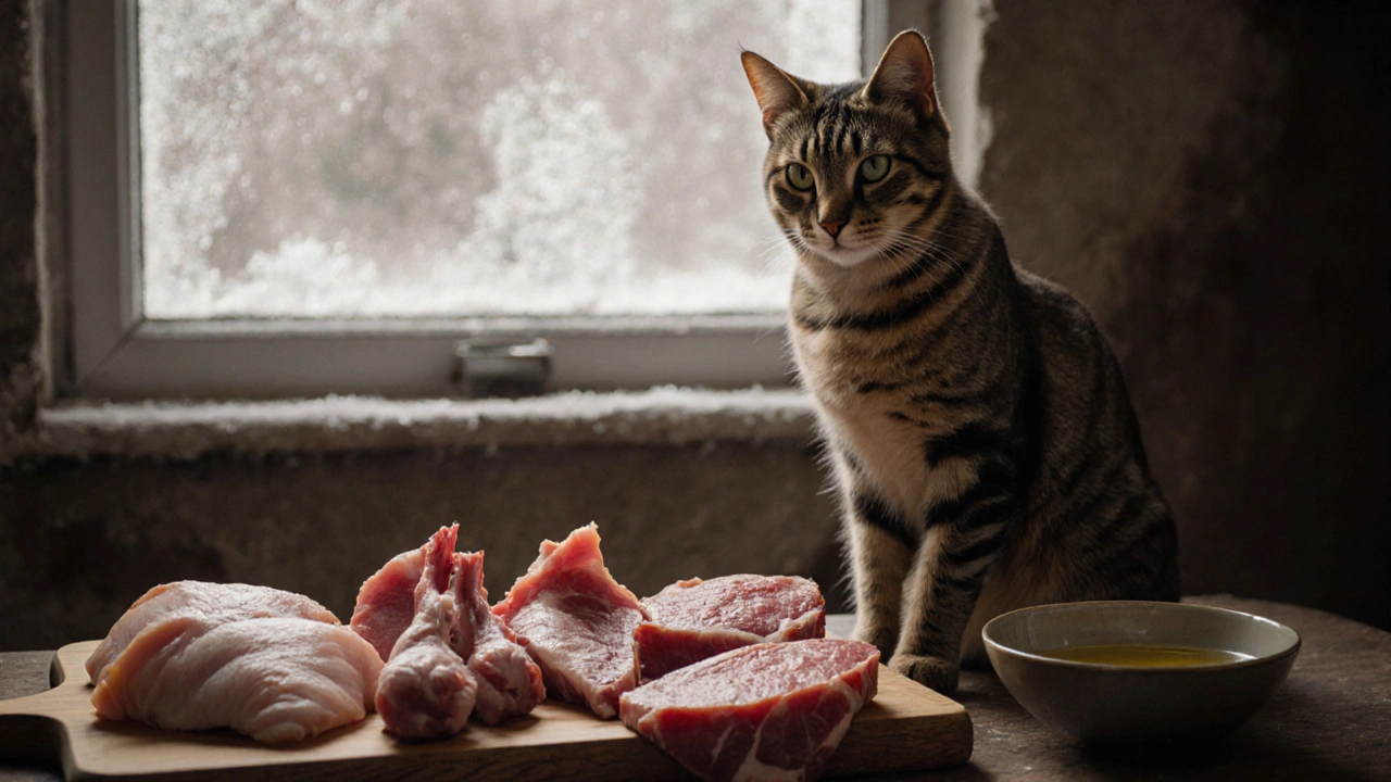 Что едят кошки на натуральном питании: полный список продуктов и как их сочетать