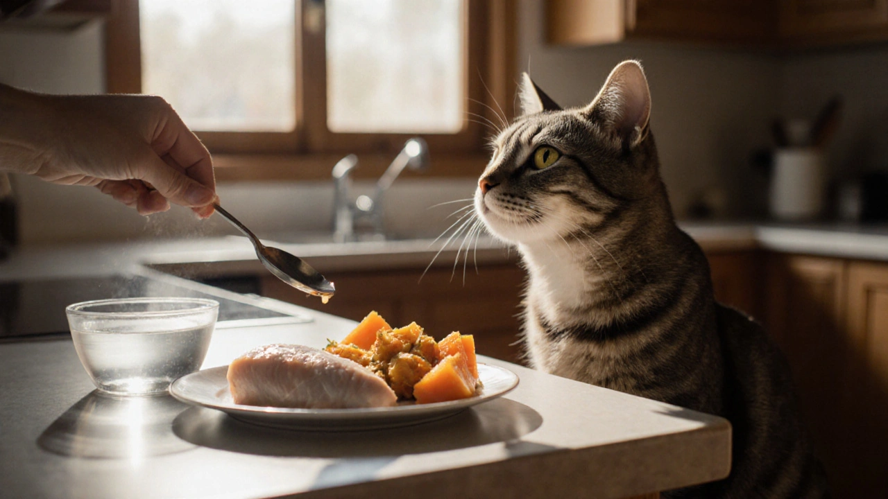 Что из обычной еды можно давать котам: безопасные продукты и опасные ошибки