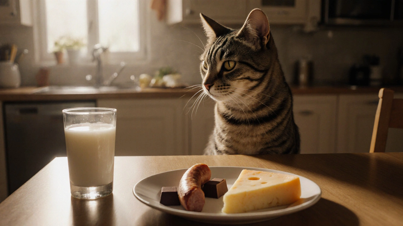 Что лучше исключить из рациона взрослой кошки: список вредных продуктов