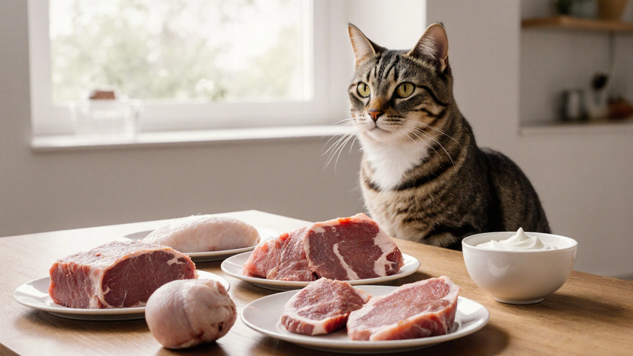 Что можно котам из натуралки: безопасные продукты и что строго запрещено