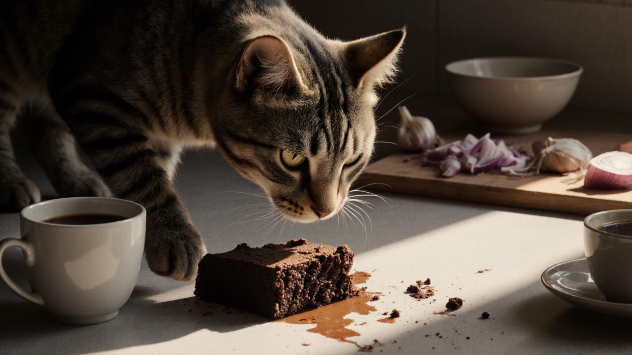 Что очень вредно для кошек: список токсичных продуктов и вещей