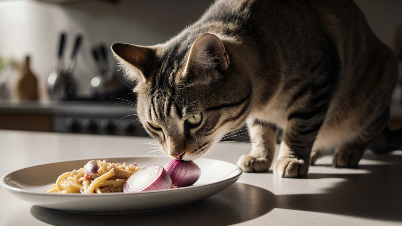 Какие овощи ядовиты для кошек и почему их нельзя давать