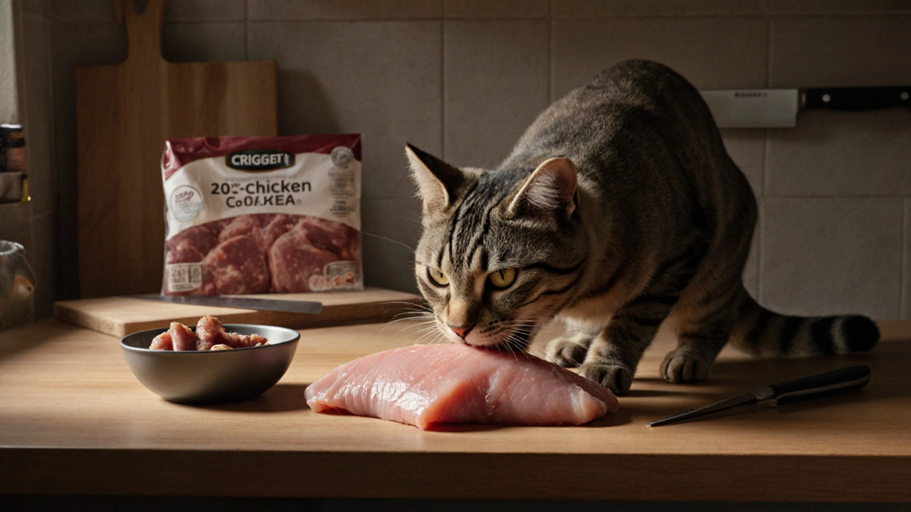 Какое мясо лучше давать кошке: сырое или вареное? Полное руководство для владельцев