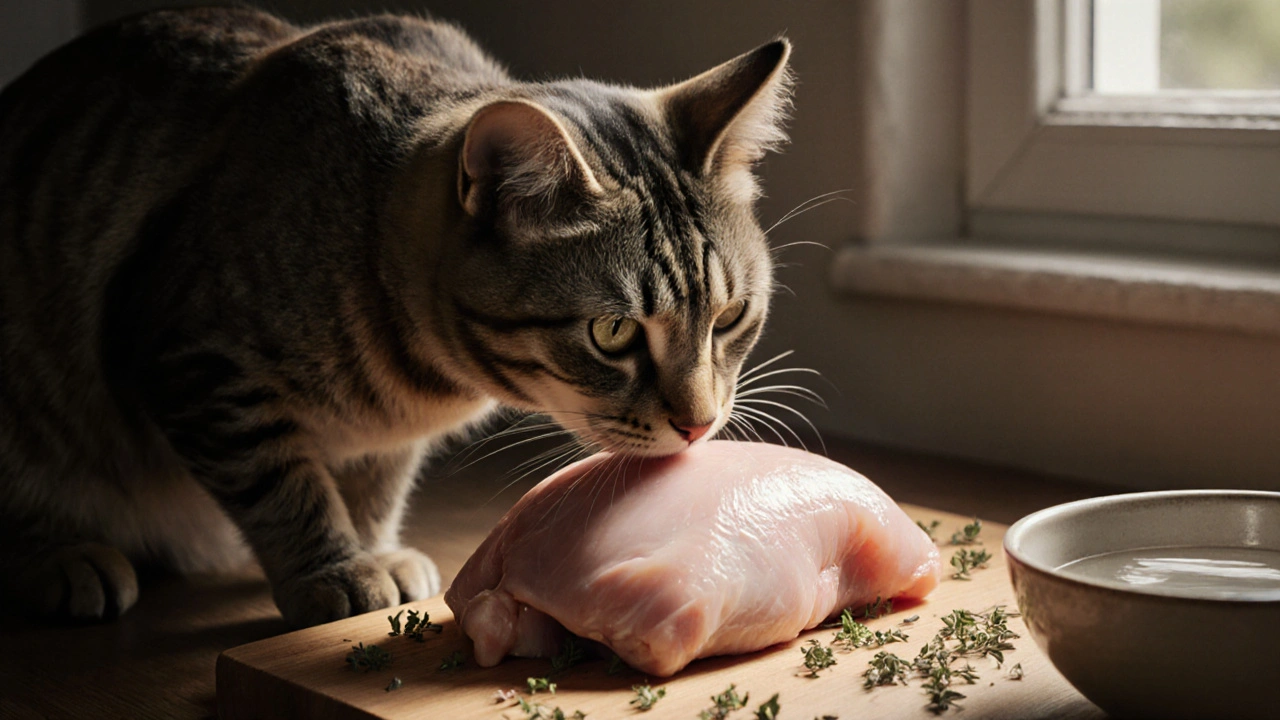 Какое мясо самое полезное для кошки: лучшие виды и что избегать