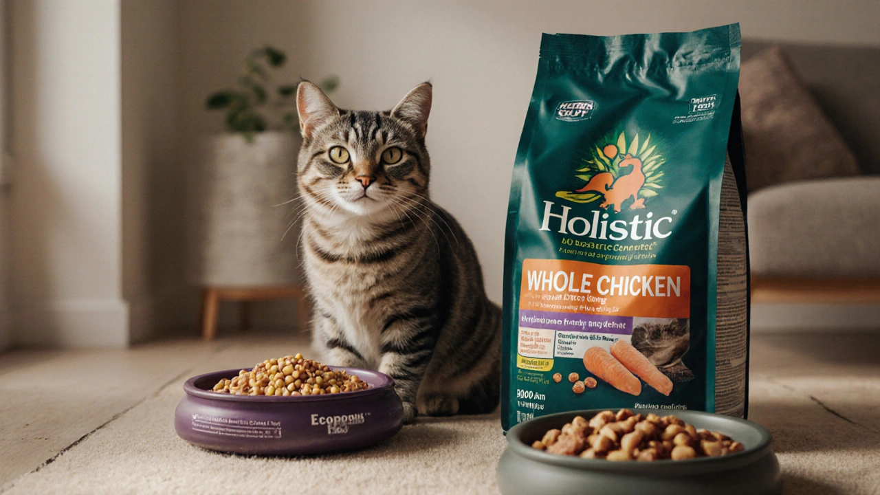 Какой класс корма для кошек самый лучший: реальные отличия и что выбрать