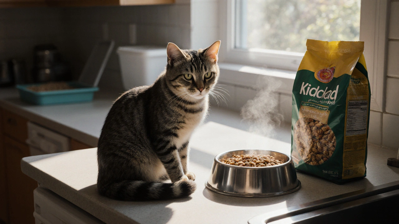 Каковы недостатки сухого корма для кошек: что скрывают производители