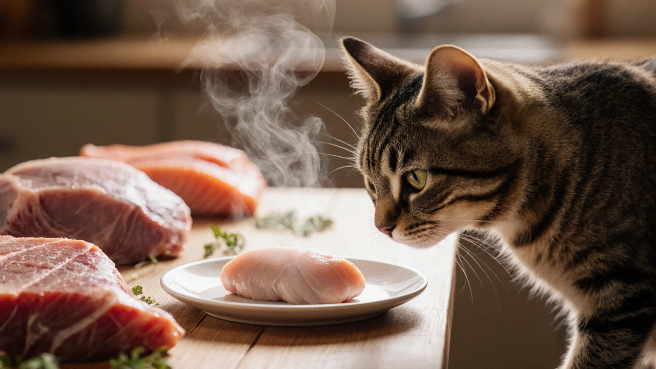 Какую еду кошки любят больше всего: что действительно нравится вашему питомцу