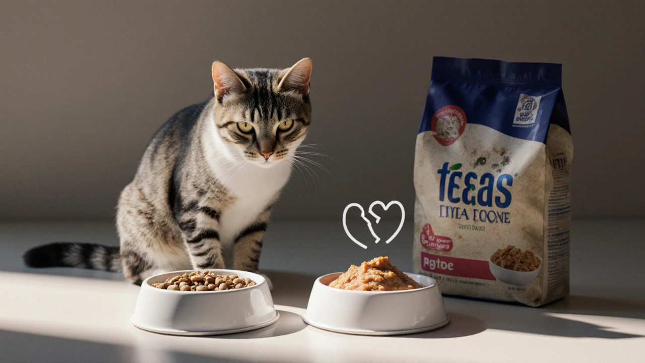 Можно ли кормить кошку одним и тем же кормом годами?