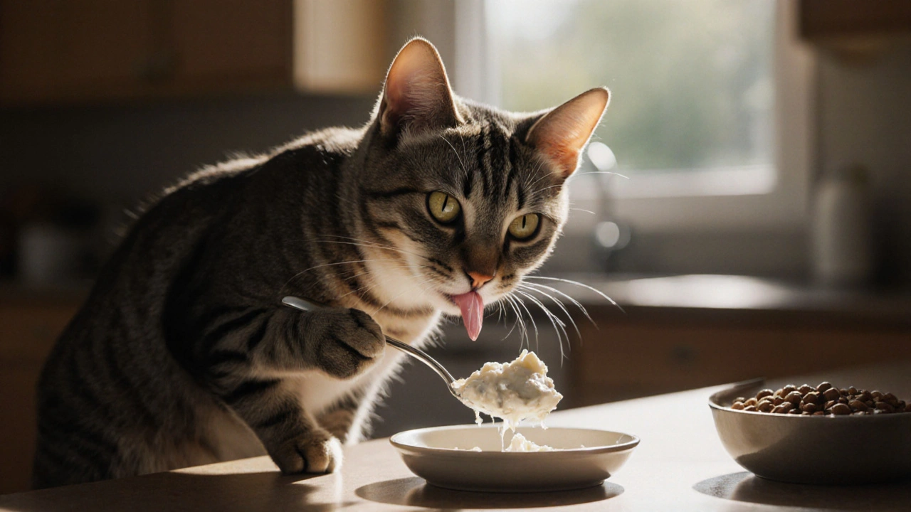 Можно ли котам творог: безопасно ли давать и сколько?