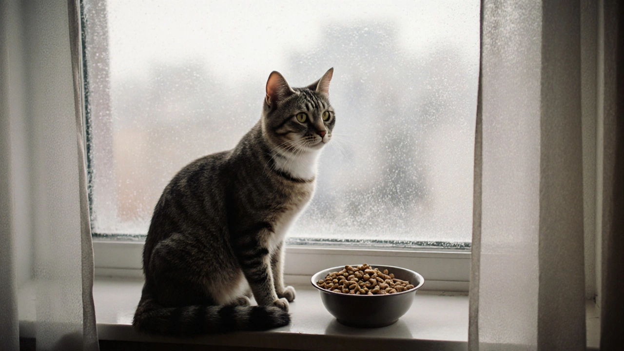 Можно ли оставлять сухой корм для кошек на весь день? Важные правила кормления