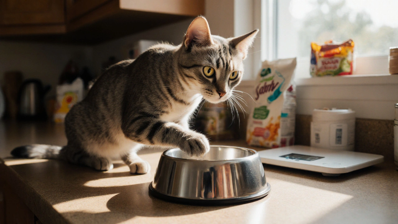 Почему кошка постоянно просит есть: реальные причины и что делать