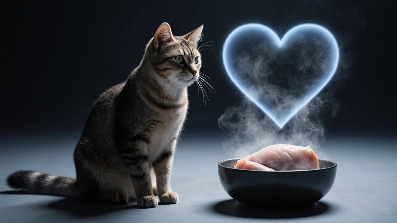 Почему кошкам нельзя вареную курицу - реальные риски, которые скрывают домашние кулинары