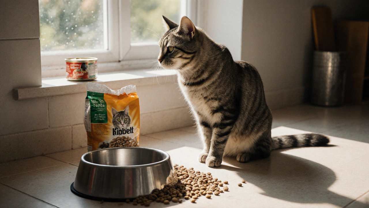 Почему сухой корм может быть вреден для кошек