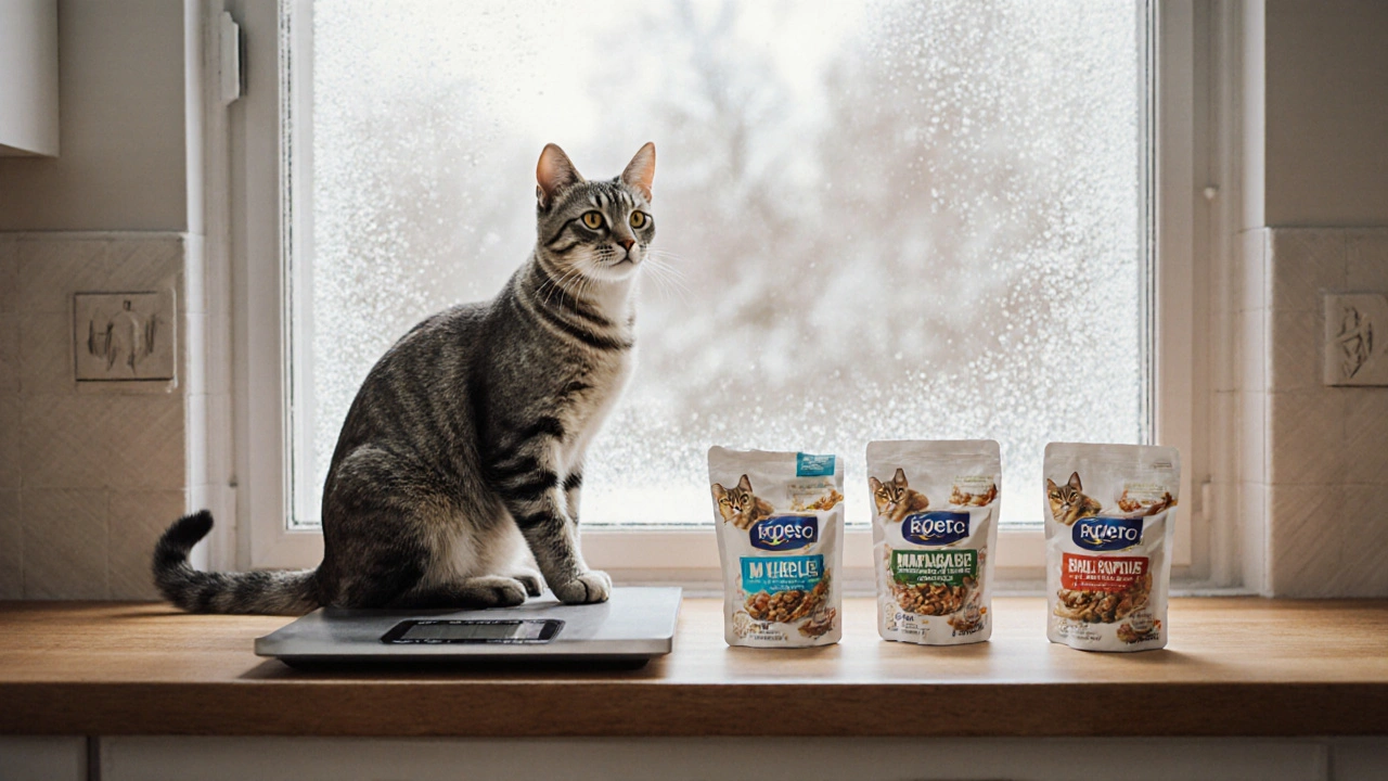 Сколько пакетиков влажного корма давать кошке в день: точные нормы по весу и возрасту