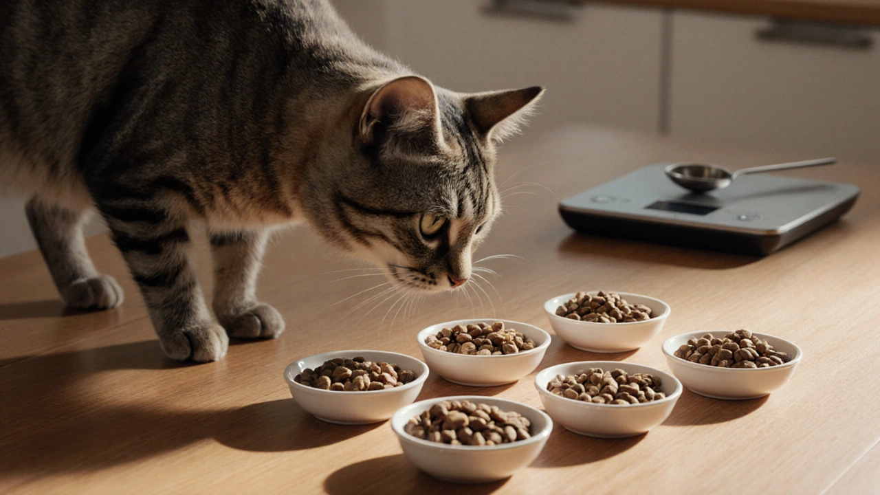 Сколько раз в день давать кошке сухой корм: правильная схема кормления