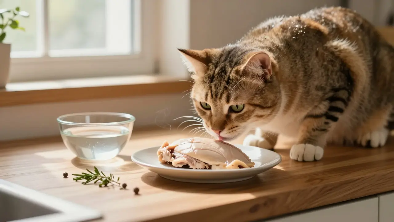 Что лучше для кошек: курица или рыба? Правильный выбор в рационе