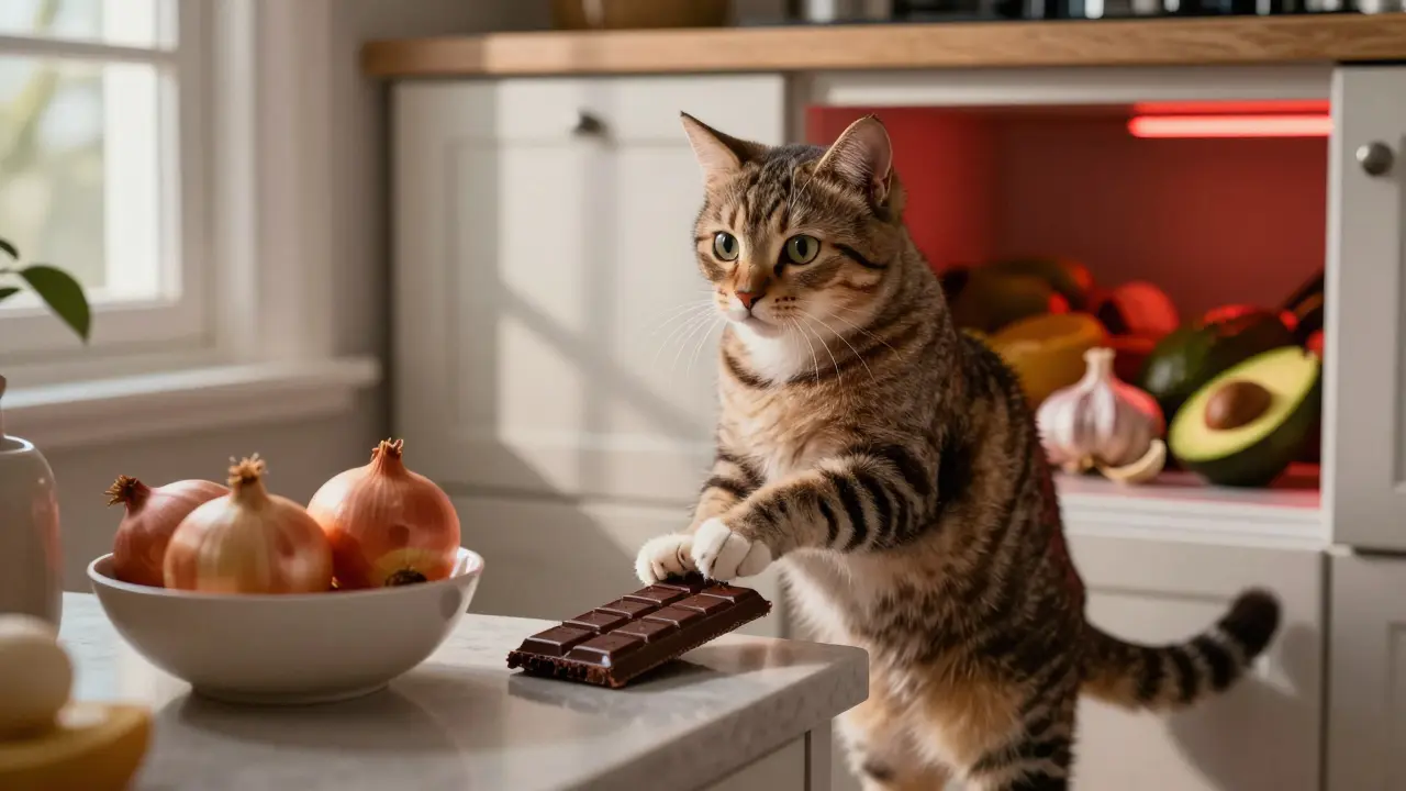 Что ни в коем случае нельзя давать кошкам: список опасных продуктов