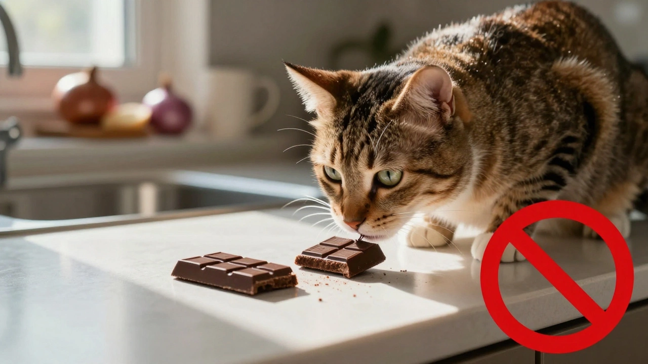 Что ни в коем случае нельзя давать кошке: список опасных продуктов