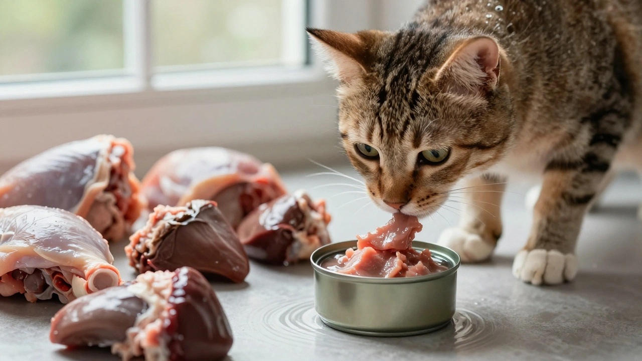 Какая диета самая полезная для кошки: что реально работает