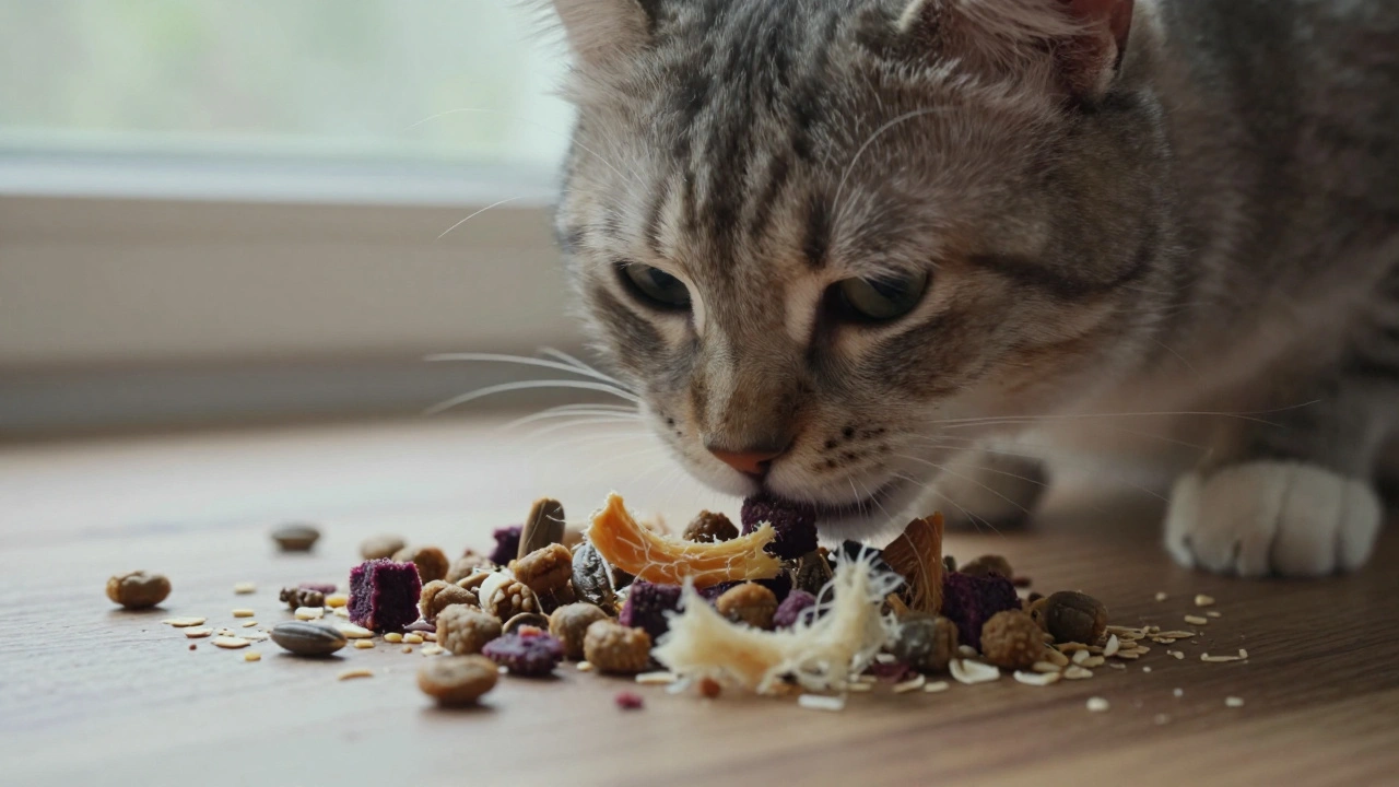 Какие корма считаются грубыми для кошек: что это значит и почему это важно