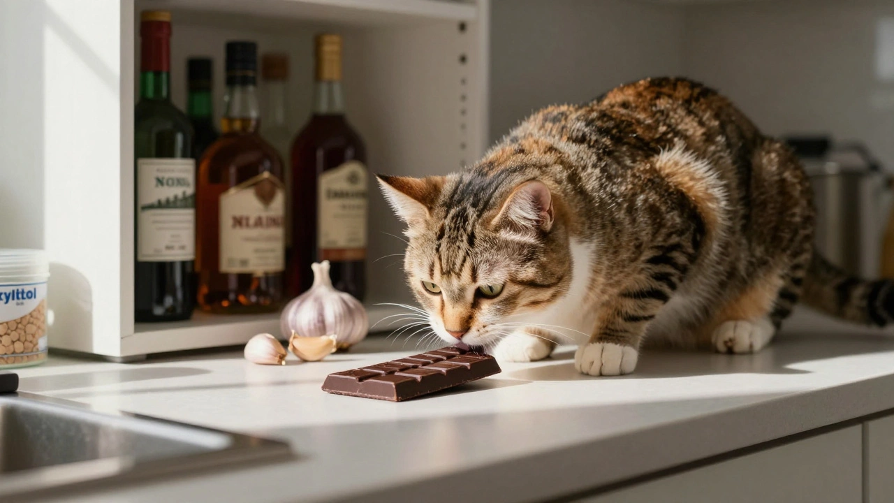 Какие продукты яд для кошек: полный список токсичных продуктов