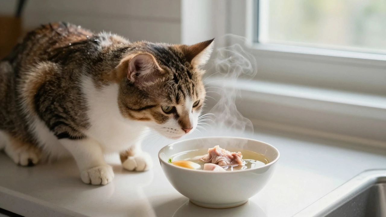 Можно ли давать кошке суп: что безопасно, а что опасно