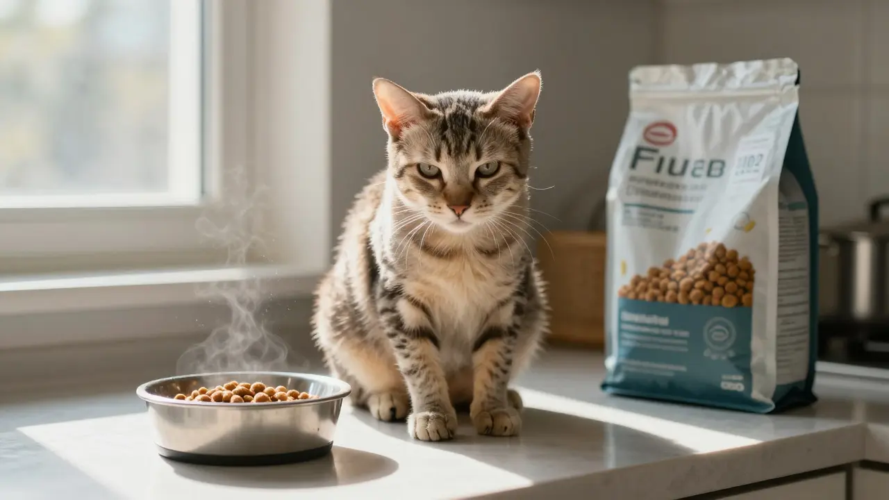 Можно ли всю жизнь кормить кошку только сухим кормом? Ответ ветеринара