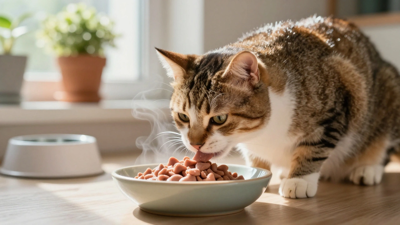 Нужно ли кошкам есть влажный корм каждый день? Ответ ветеринара