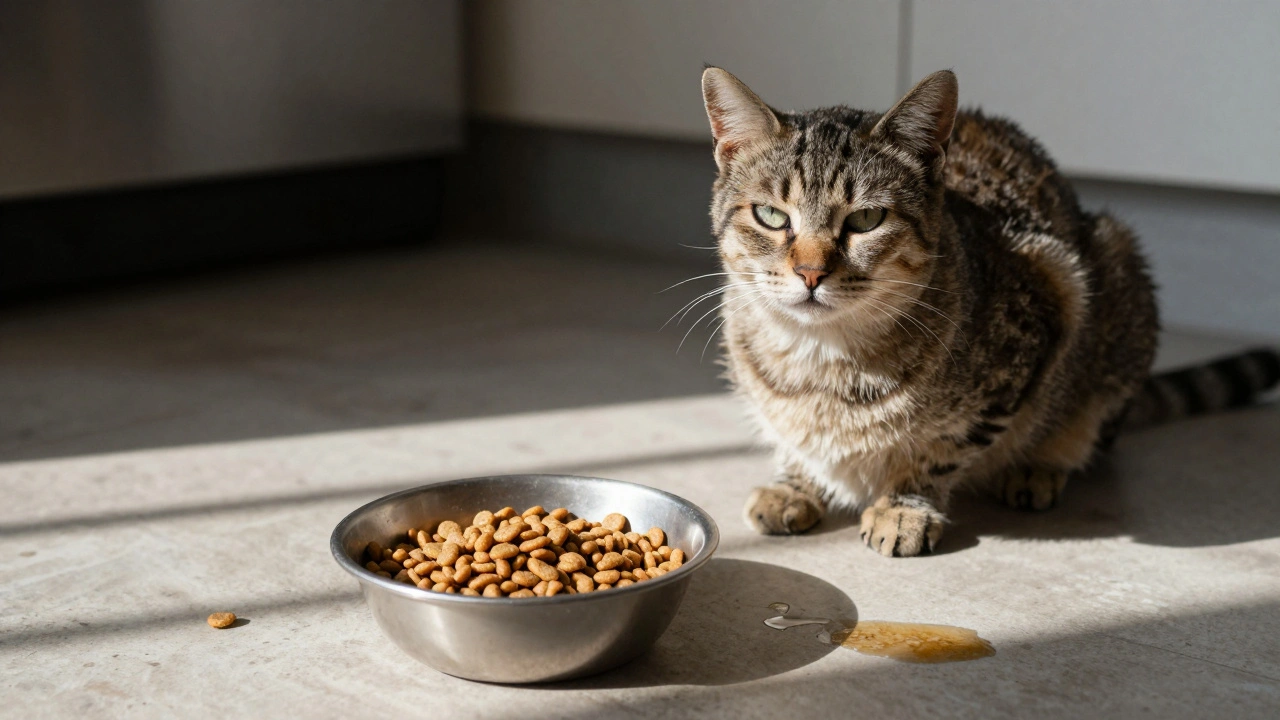 Почему сухой корм вреден для кошек: правда, которую скрывают производители