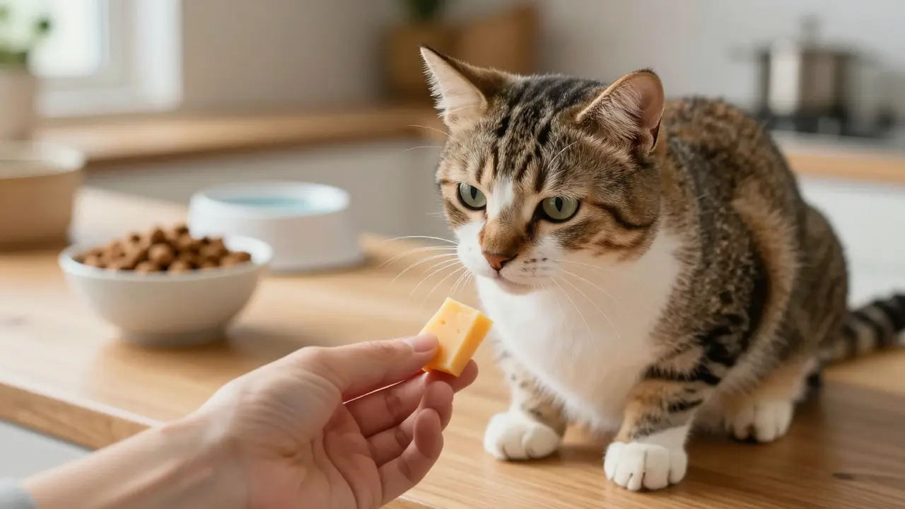 Можно ли давать кошкам сыр: что говорит ветеринария