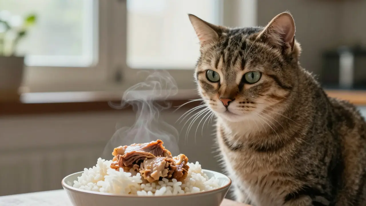 Можно ли кормить кошку кашей с мясом: безопасно или опасно?