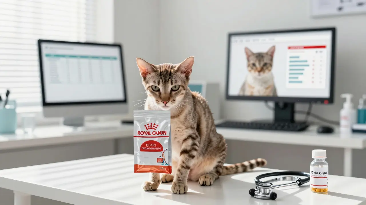 Почему ветеринар рекомендует Royal Canin для кошек