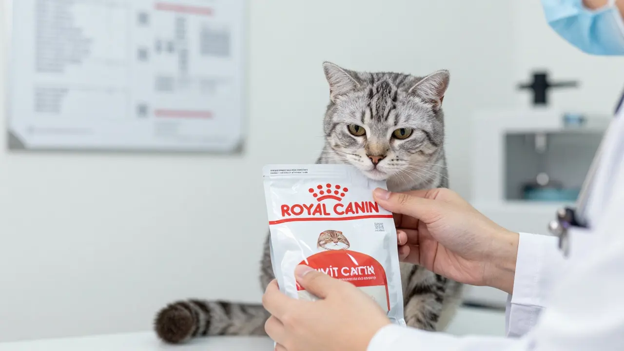 Почему ветеринары рекомендуют Royal Canin для кошек