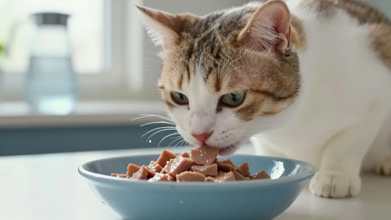 Чередование сухого и влажного корма для кошек: правила и рекомендации ветеринаров