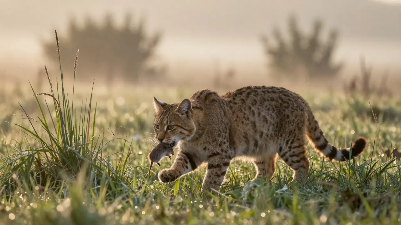 Каков естественный рацион питания для кошек: что едят кошки в дикой природе