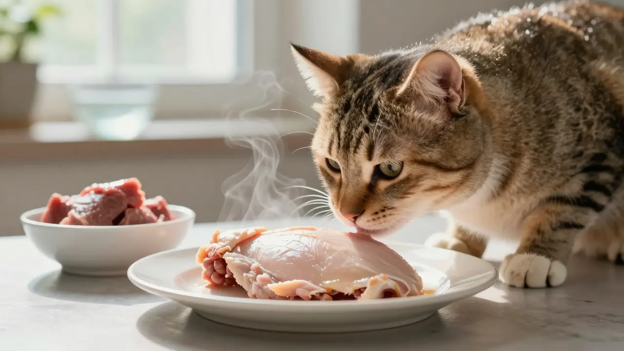 Какое мясо самое полезное для кошек: лучшие виды и что избегать