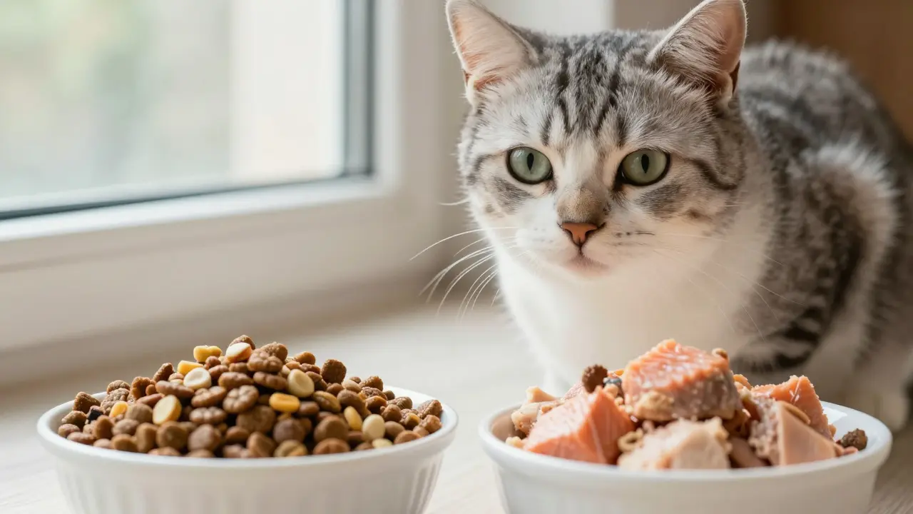 Какой самый качественный корм для кошки: правда и мифы