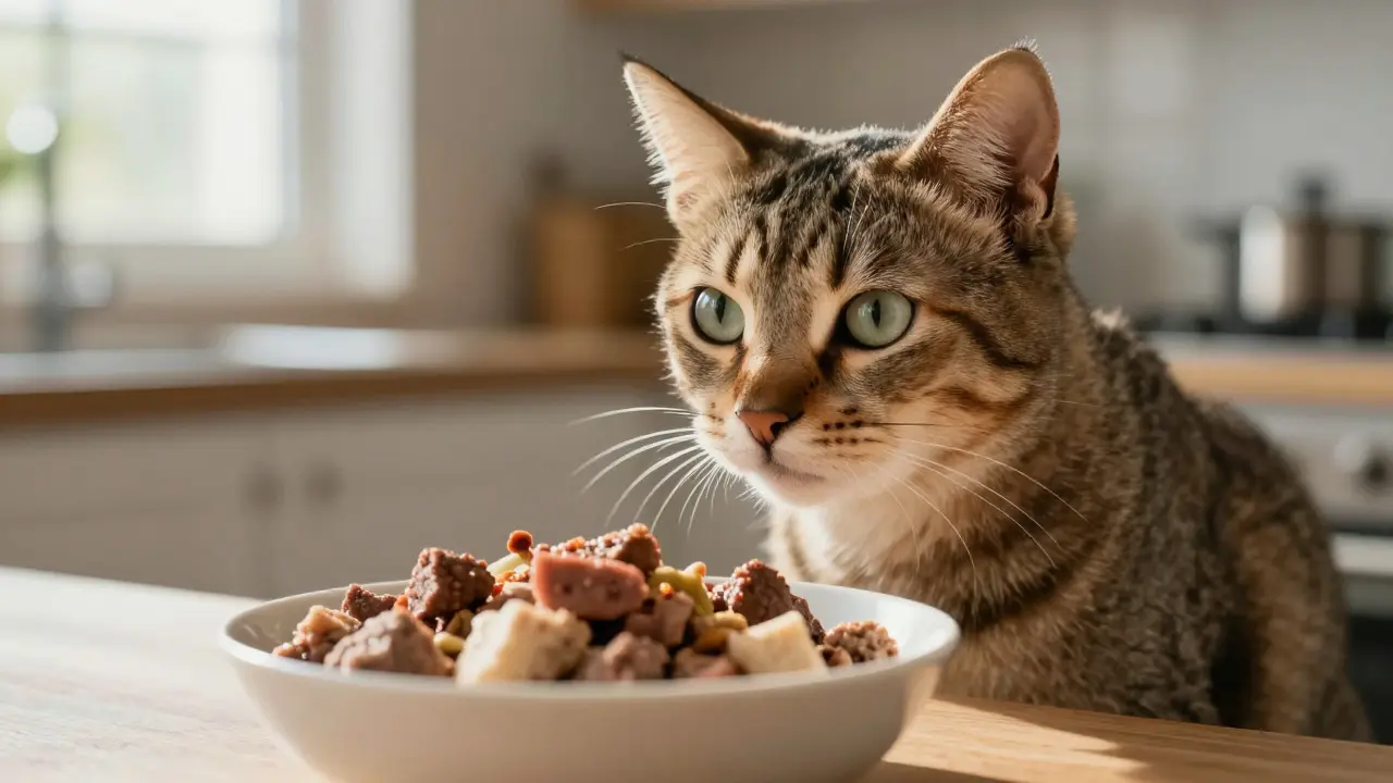 Чем безопасно кормить кошку: разбор рационов, риски и правила выбора